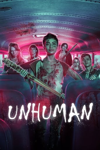 دانلود فیلم Unhuman 2022 (غیر انسان)