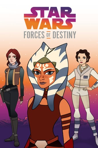 دانلود سریال Star Wars: Forces of Destiny 2017