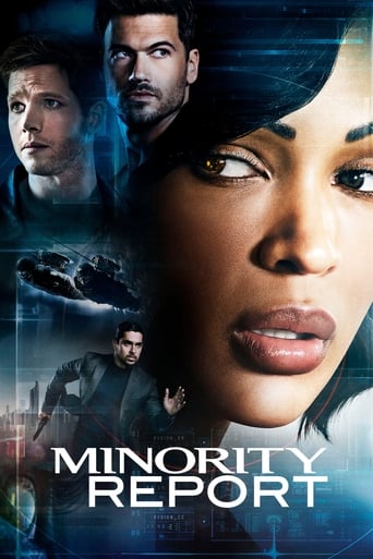 دانلود سریال Minority Report 2015 (گزارش اقلیت)