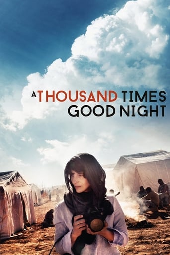 دانلود فیلم A Thousand Times Good Night 2013 (هزار بار شب بخیر)