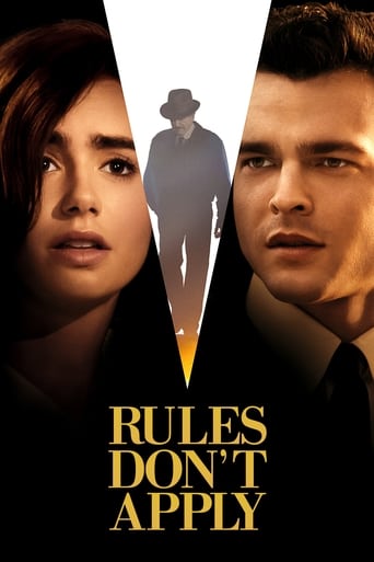 دانلود فیلم Rules Don't Apply 2016 (قوانین صدق نمی‌کنند)