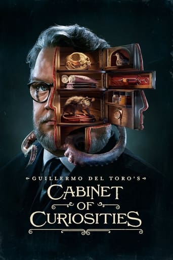 دانلود سریال Guillermo del Toro's Cabinet of Curiosities 2022 (حجره عجایب)