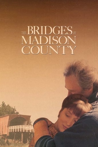 دانلود فیلم The Bridges of Madison County 1995 (پل‌های مدیسون کانتی)