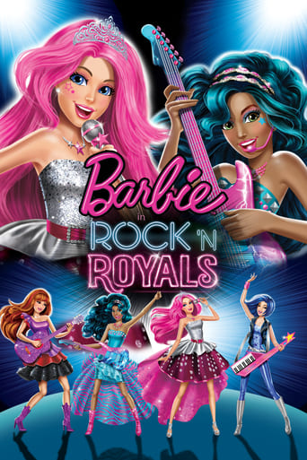 دانلود فیلم Barbie in Rock 'N Royals 2015