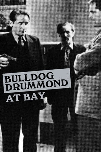 دانلود فیلم Bulldog Drummond at Bay 1937