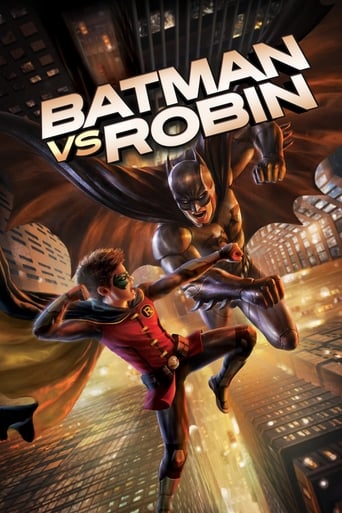دانلود فیلم Batman vs. Robin 2015 (بتمن در برابر رابین)