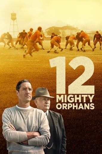 دانلود فیلم 12 Mighty Orphans 2021 (دوازده یتیم قدرتمند)