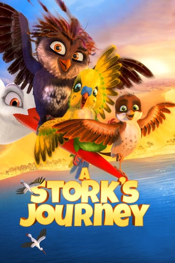دانلود فیلم A Stork's Journey 2017 (ریچارد لک لک)