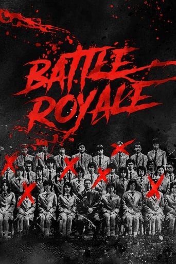 دانلود فیلم Battle Royale 2000 (نبرد سلطنتی)