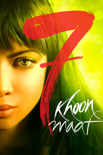 دانلود فیلم 7 Khoon Maaf 2011 (7 قتل بخشیده شده )