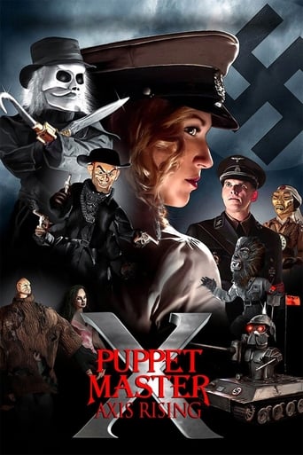 دانلود فیلم Puppet Master X: Axis Rising 2012