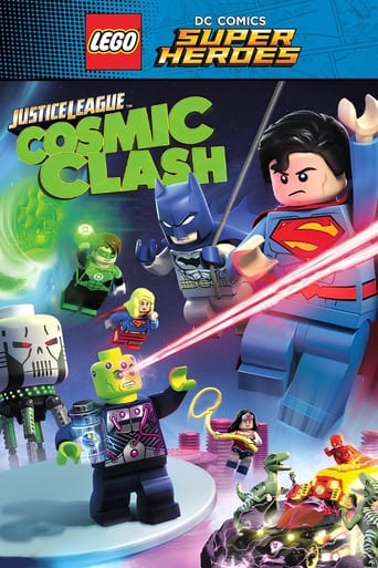 دانلود فیلم LEGO DC Comics Super Heroes: Justice League: Cosmic Clash 2016 (لگو : لیگ عدالت)