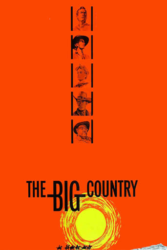 دانلود فیلم The Big Country 1958 (کشور بزرگ)