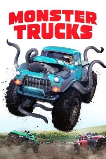 دانلود فیلم Monster Trucks 2016 (مانستر تراک)