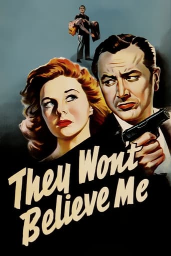 دانلود فیلم They Won't Believe Me 1947