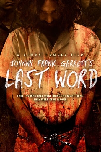 Johnny Frank Garrett's Last Word 2016