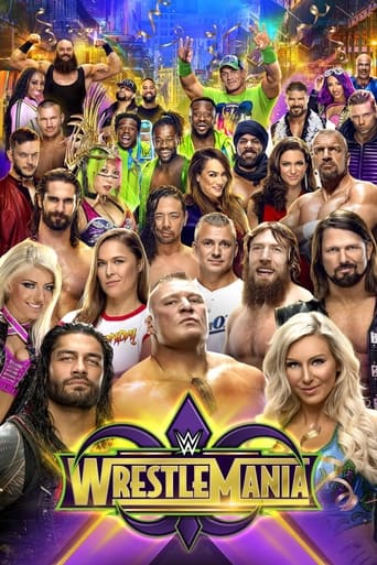 دانلود فیلم WWE WrestleMania 34 2018