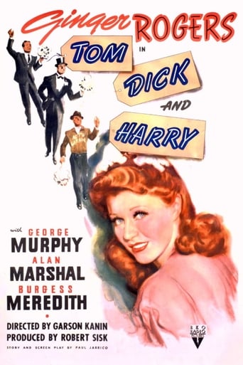 دانلود فیلم Tom, Dick and Harry 1941
