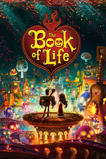 دانلود فیلم The Book of Life 2014 (کتاب زندگی)