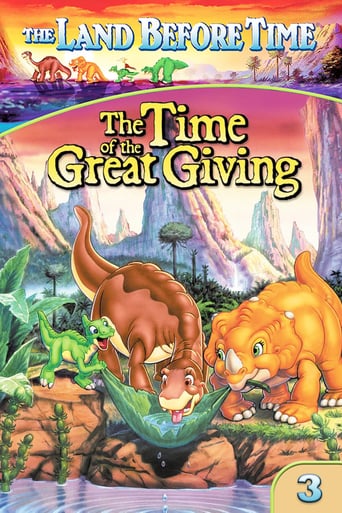 دانلود فیلم The Land Before Time III: The Time of the Great Giving 1995 (زمین قبل از زمان ۳: زمان دادن بزرگ)
