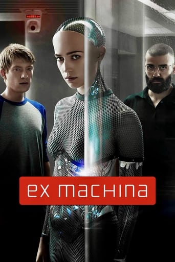 دانلود فیلم Ex Machina 2014 (فرا ماشین)