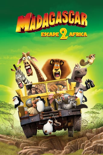 دانلود فیلم Madagascar: Escape 2 Africa 2008 (ماداگاسکار : فرار به آفریقا)