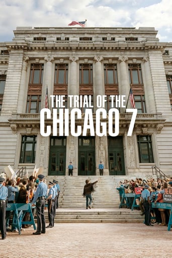 دانلود فیلم The Trial of the Chicago 7 2020 (دادگاه شیکاگو ۷)