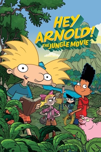 دانلود فیلم Hey Arnold! The Jungle Movie 2017
