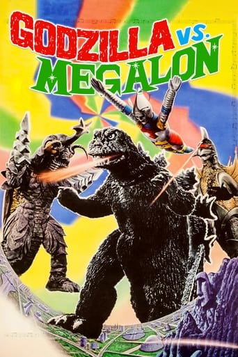دانلود فیلم Godzilla vs. Megalon 1973