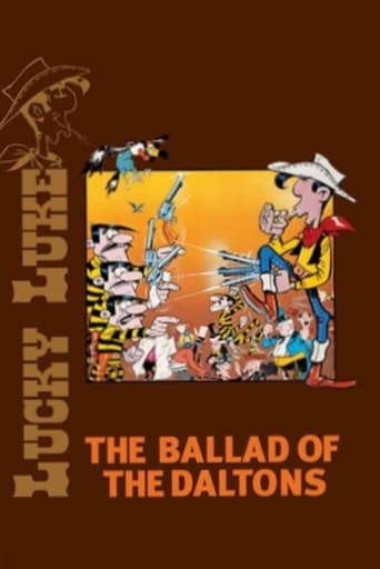 دانلود فیلم Lucky Luke: The Ballad of the Daltons 1978