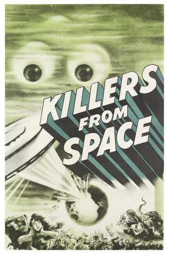 دانلود فیلم Killers from Space 1954