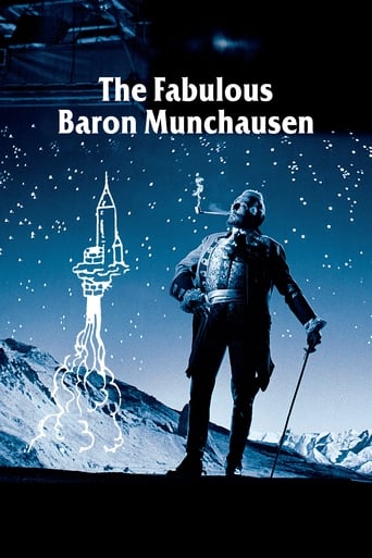 دانلود فیلم The Fabulous Baron Munchausen 1962