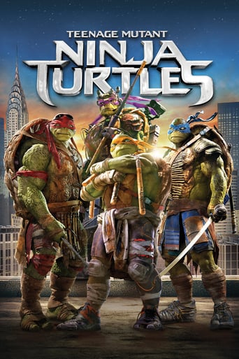 دانلود فیلم Teenage Mutant Ninja Turtles 2014 (لاک‌پشت‌های نینجای نوجوان جهش‌یافته)