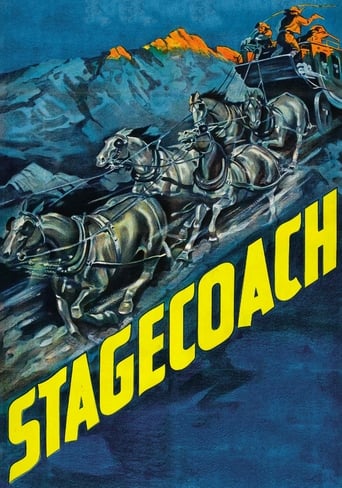 دانلود فیلم Stagecoach 1939 (دلیجان)