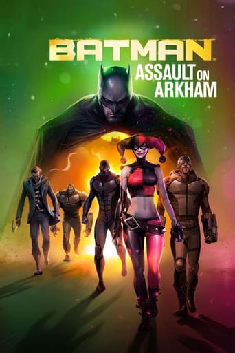 دانلود فیلم Batman: Assault on Arkham 2014 (بتمن: حمله به آرکهام)