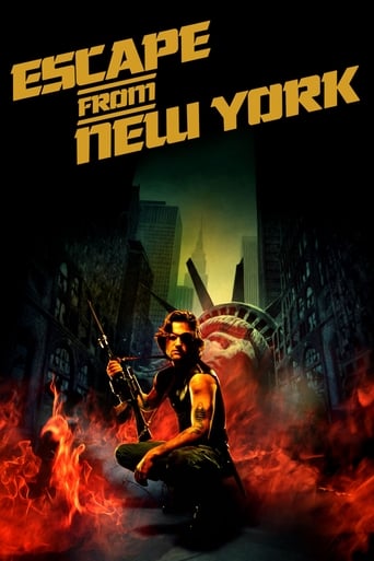 دانلود فیلم Escape from New York 1981 (فرار از نیویورک)
