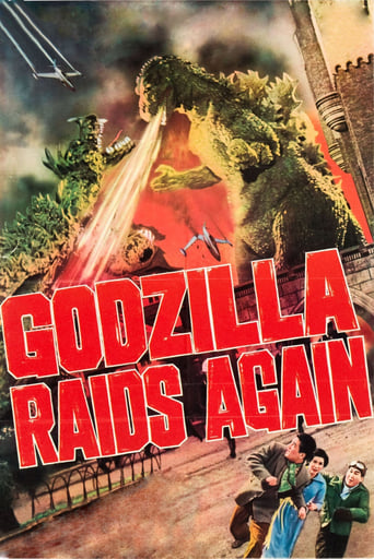 دانلود فیلم Godzilla Raids Again 1955