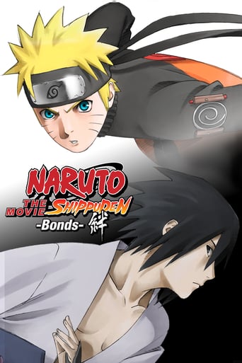 دانلود فیلم Naruto Shippuden the Movie: Bonds 2008