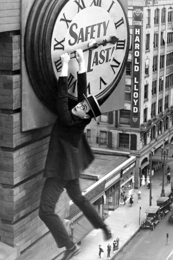 دانلود فیلم Safety Last! 1923 (ایمنی آخر از همه!)