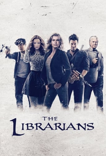 دانلود سریال The Librarians 2014