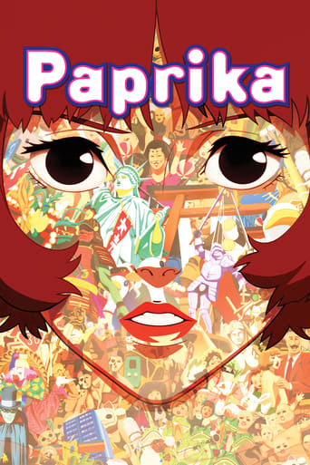 دانلود فیلم Paprika 2006 (پاپریکا)