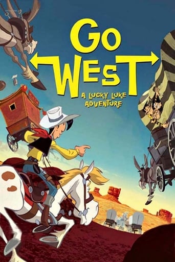 دانلود فیلم Go West: A Lucky Luke Adventure 2007