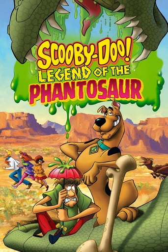 دانلود فیلم Scooby-Doo! Legend of the Phantosaur 2011 (اسکوبی دو! افسانه شبح)