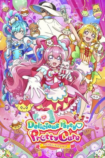 دانلود سریال Delicious Party Pretty Cure 2022