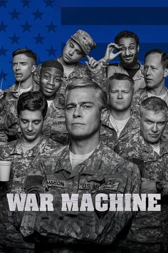 دانلود فیلم War Machine 2017 (ماشین جنگ)