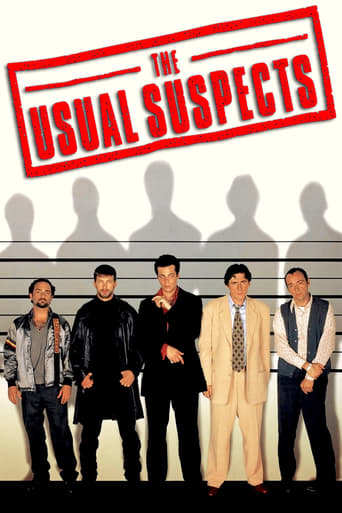 دانلود فیلم The Usual Suspects 1995 (مظنونین همیشگی)