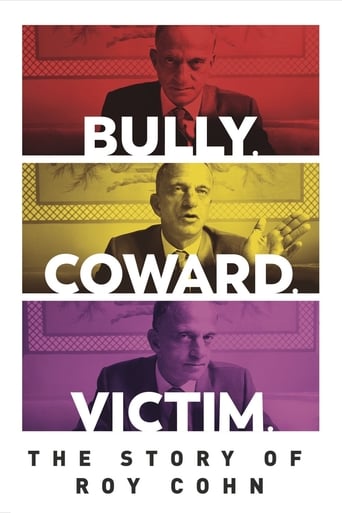 دانلود فیلم Bully. Coward. Victim. The Story of Roy Cohn 2019 (گردن کلفت. ترسو. قربانی. داستان روی کوهن)