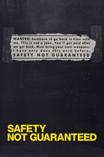 دانلود فیلم Safety Not Guaranteed 2012 (تضمینی برای امنیت نیست)