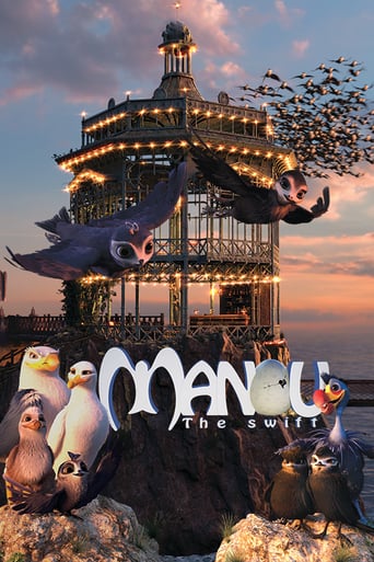 دانلود فیلم Manou the Swift 2019 (مانو پرستوی چابک)