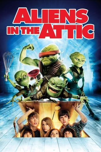 دانلود فیلم Aliens in the Attic 2009 (بیگانگان زیرشیروانی)